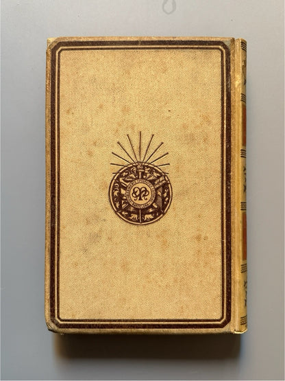 Libro de: Antología americana - Montaner y Simón, 1897