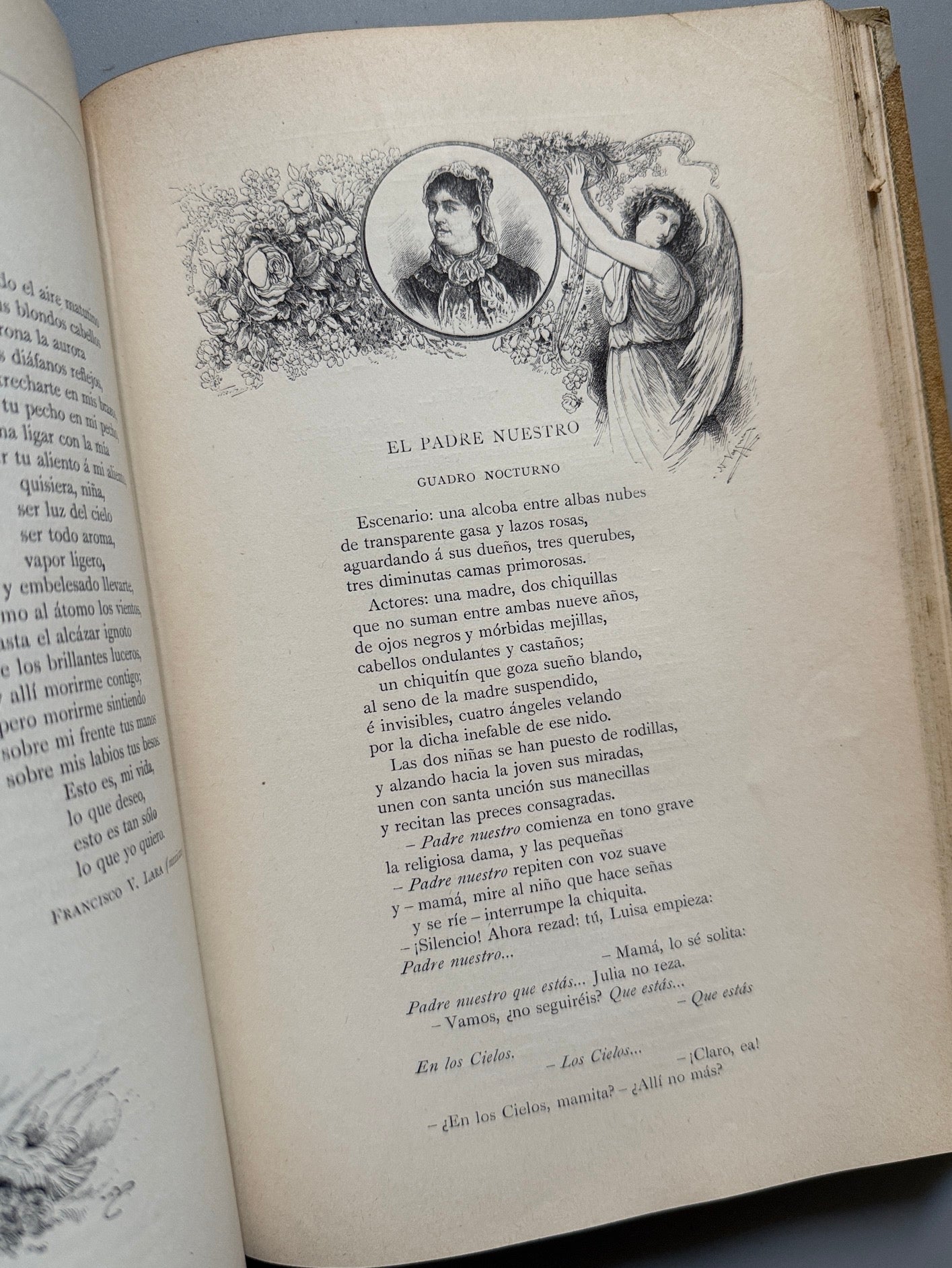 Libro de: Antología americana - Montaner y Simón, 1897