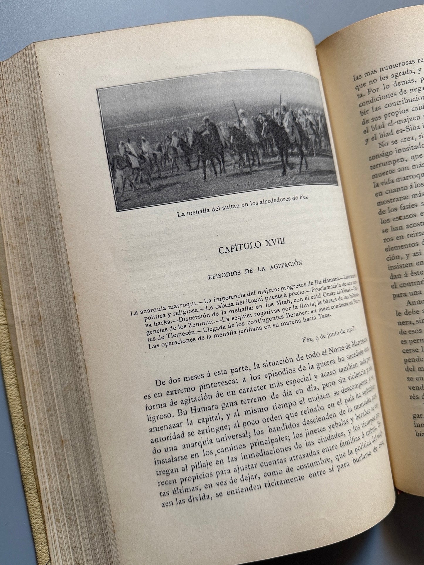 Libro de: Marruecos en nuestros días , Eugenio Aubín - Montaner y Simón, 1908