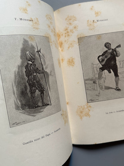 Libro de: Manifestación artística del Ateneo Barcelonés, s.a - Imprenta de Henrich y Cia, 1893