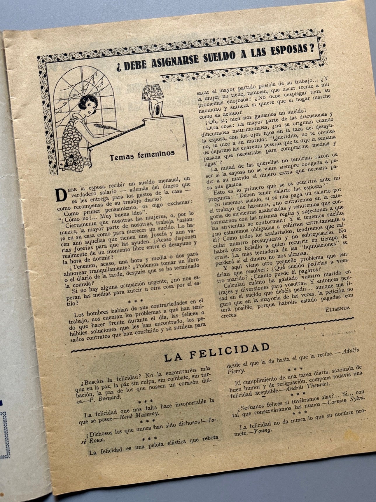 Libro de: Norma. Conocimientos útiles para la mujer y la casa nº91 - 15 de noviembre de 1930