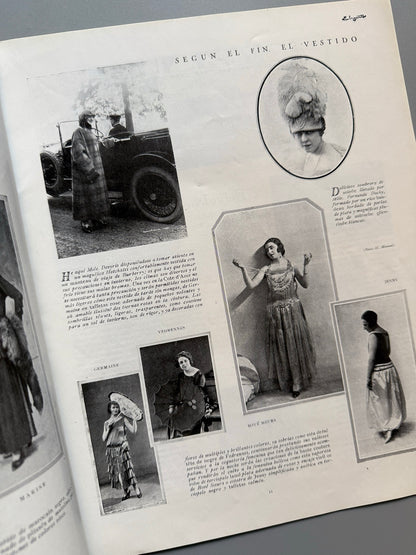 Libro de: Elegante, revista de modas, peinados y belleza - nº12, enero de 1924