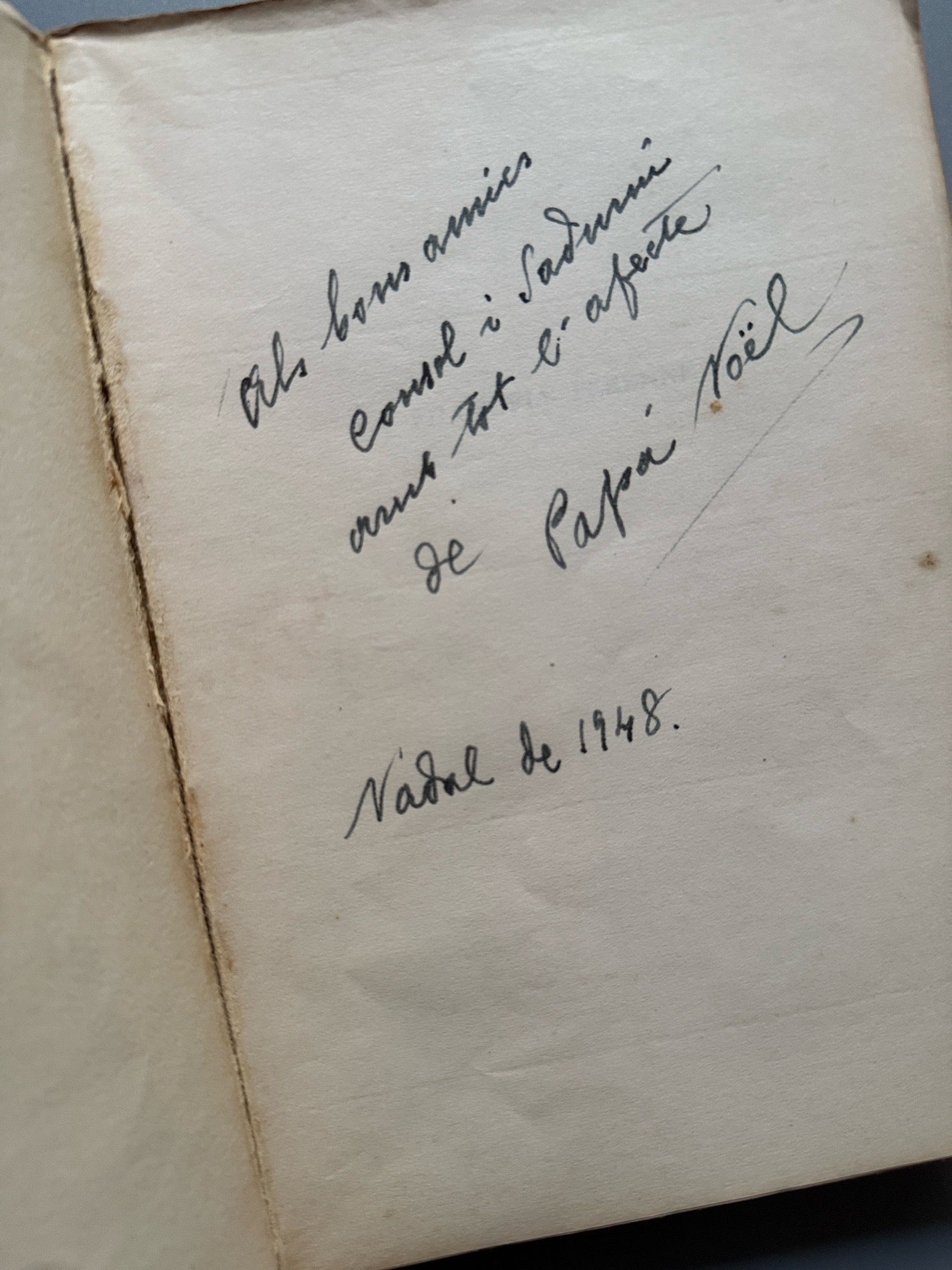 Libro de: La filosofía perenne, Aldous Huxley - Editorial Sudamericana, 1947