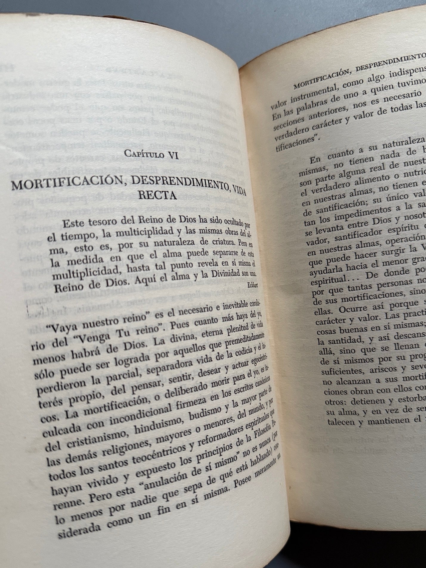 Libro de: La filosofía perenne, Aldous Huxley - Editorial Sudamericana, 1947