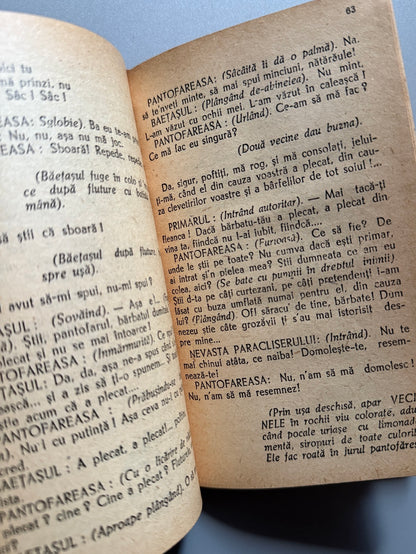 Libro de: Nemaipomerita pantofareasa. La zapatera prodigiosa, Federico García Lorca, 1946