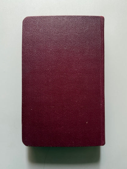 Libro de: Recetario de medicina doméstica, Doctor N. Blau - Librería de la viuda Castells, ca. 1930.