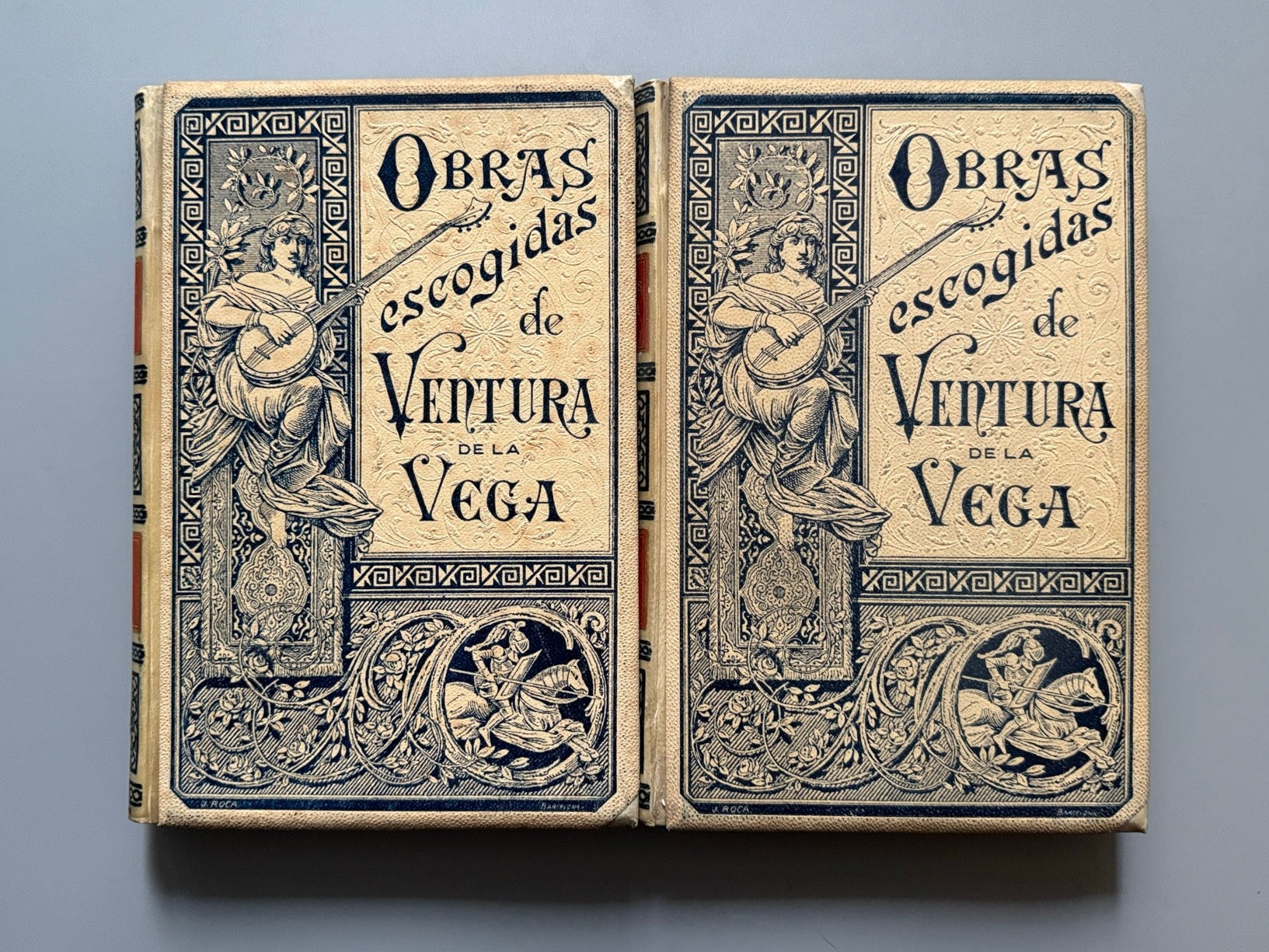 Libro de: Obras escogidas de Ventura de la Vega - Montaner y Simón, 1894