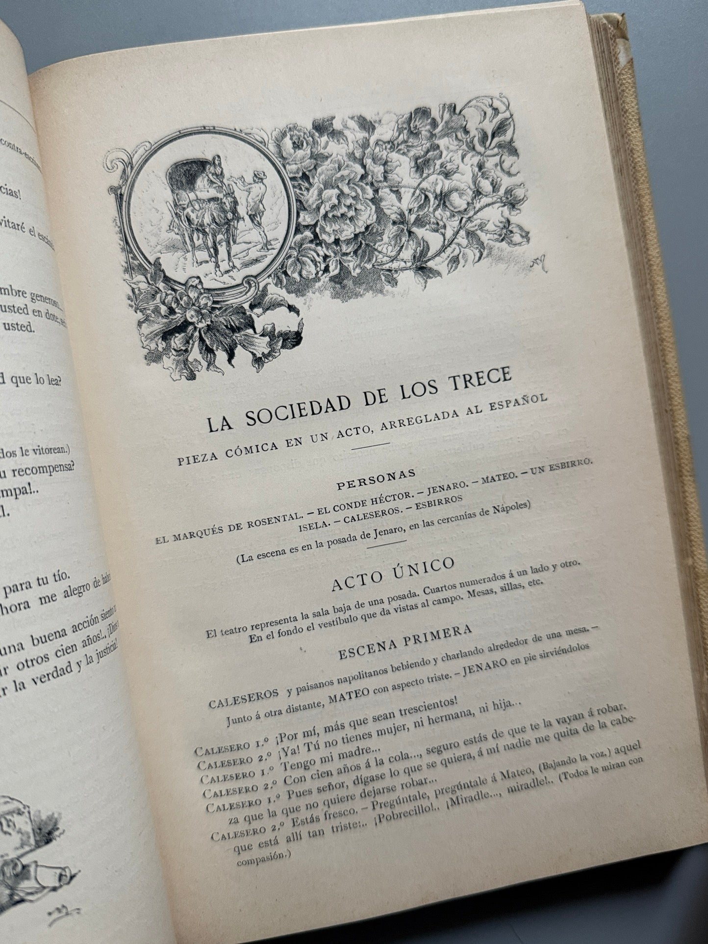 Libro de: Obras escogidas de Ventura de la Vega - Montaner y Simón, 1894