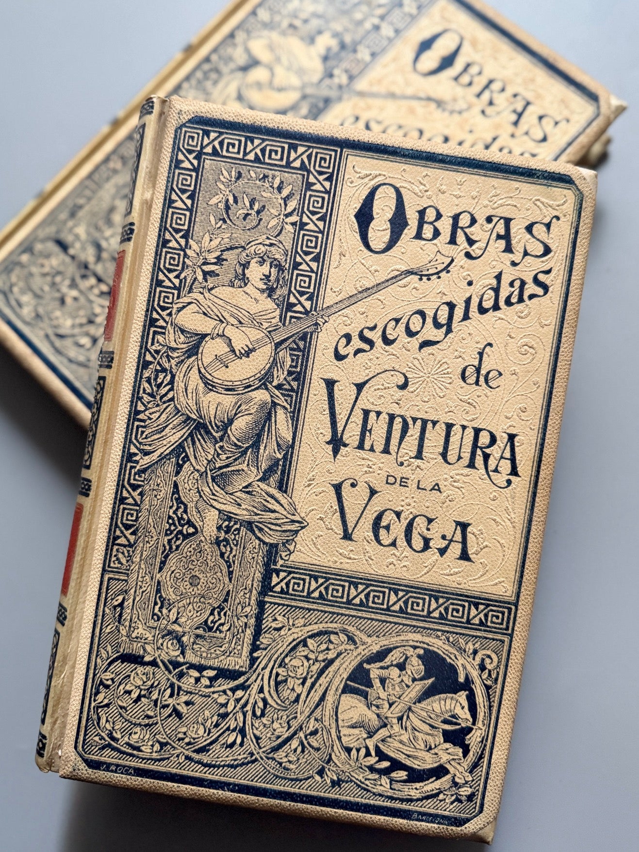 Obras escogidas de Ventura de la Vega - Montaner y Simón, 1894