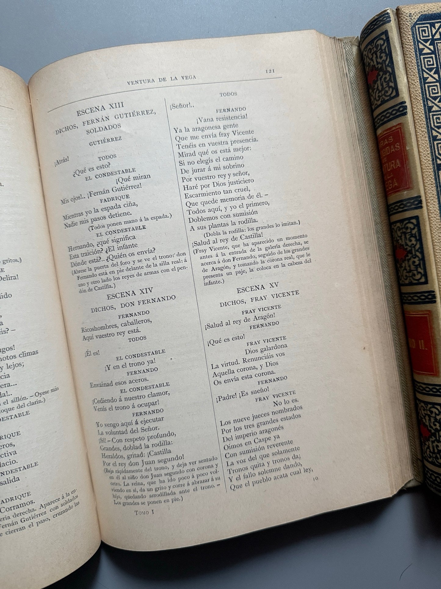 Libro de: Obras escogidas de Ventura de la Vega - Montaner y Simón, 1894