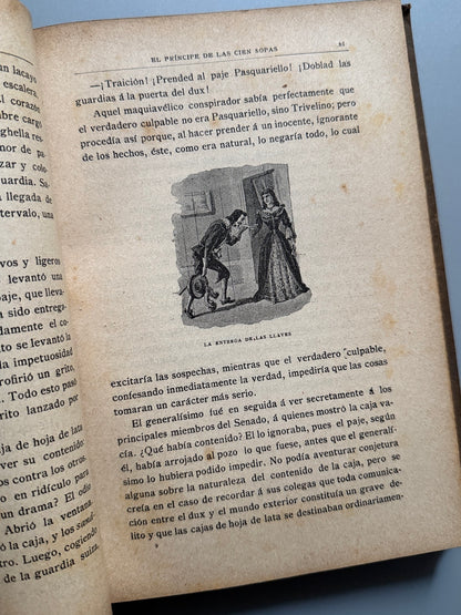 Libro de: Cuentos selectos - Ramón Molinas, ca. 1900