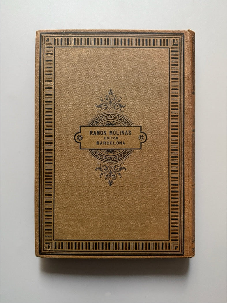 Libro de: Cuentos selectos - Ramón Molinas, ca. 1900