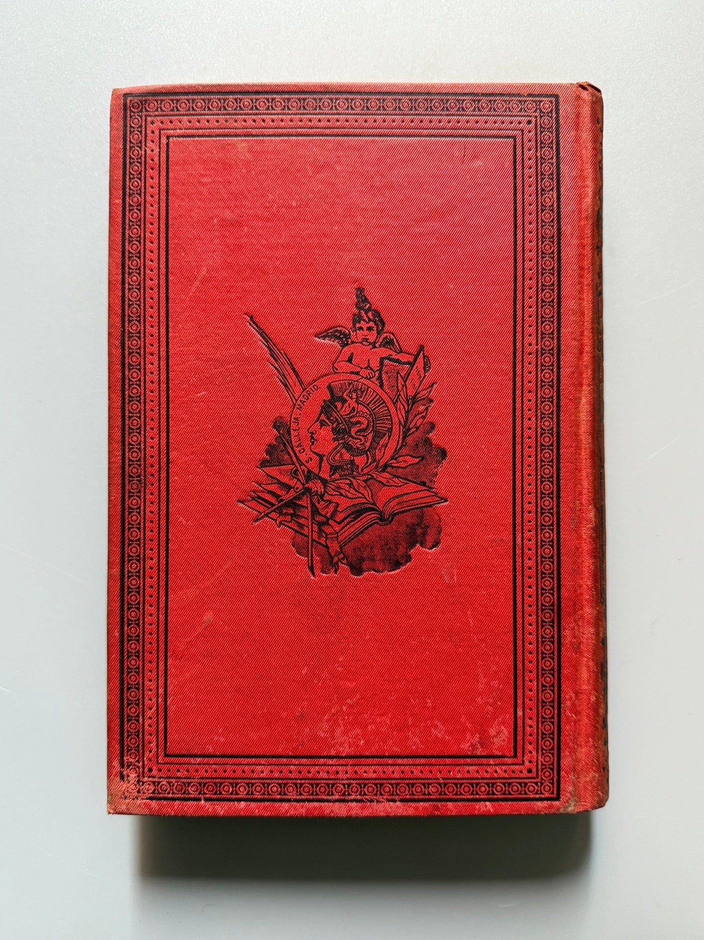 Libro de: Fabiola, Nicolas Wiseman - Saturnino Calleja, ca. 1900