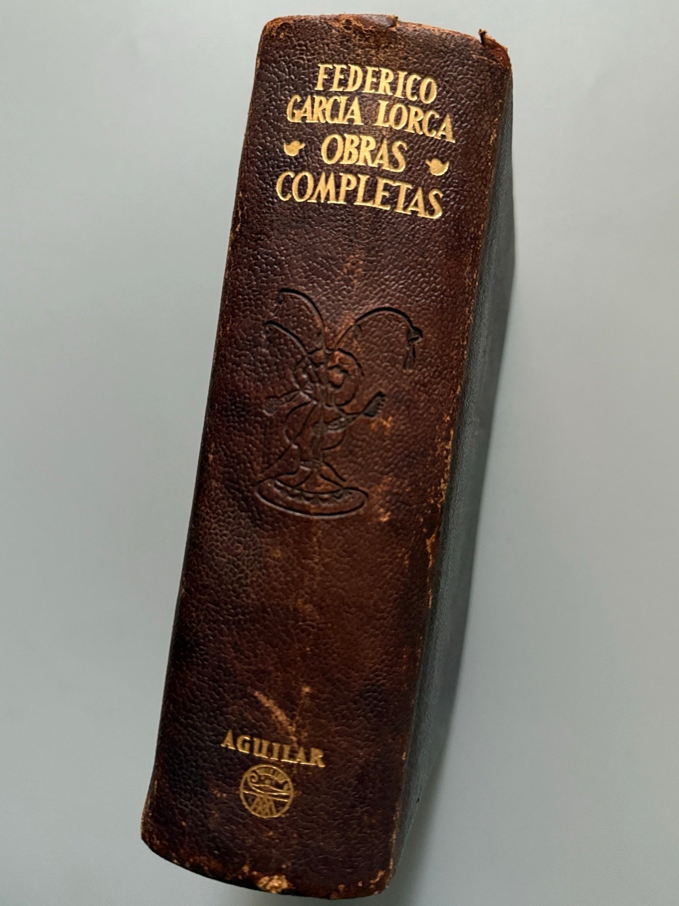 Libro de: Obras completas, Federico García Lorca - Aguilar, 1957