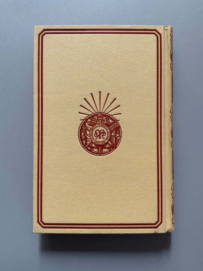 Libro de: Vida y semblanza de Cervantes, Miguel S. Oliver - Montaner y Simón, 1916