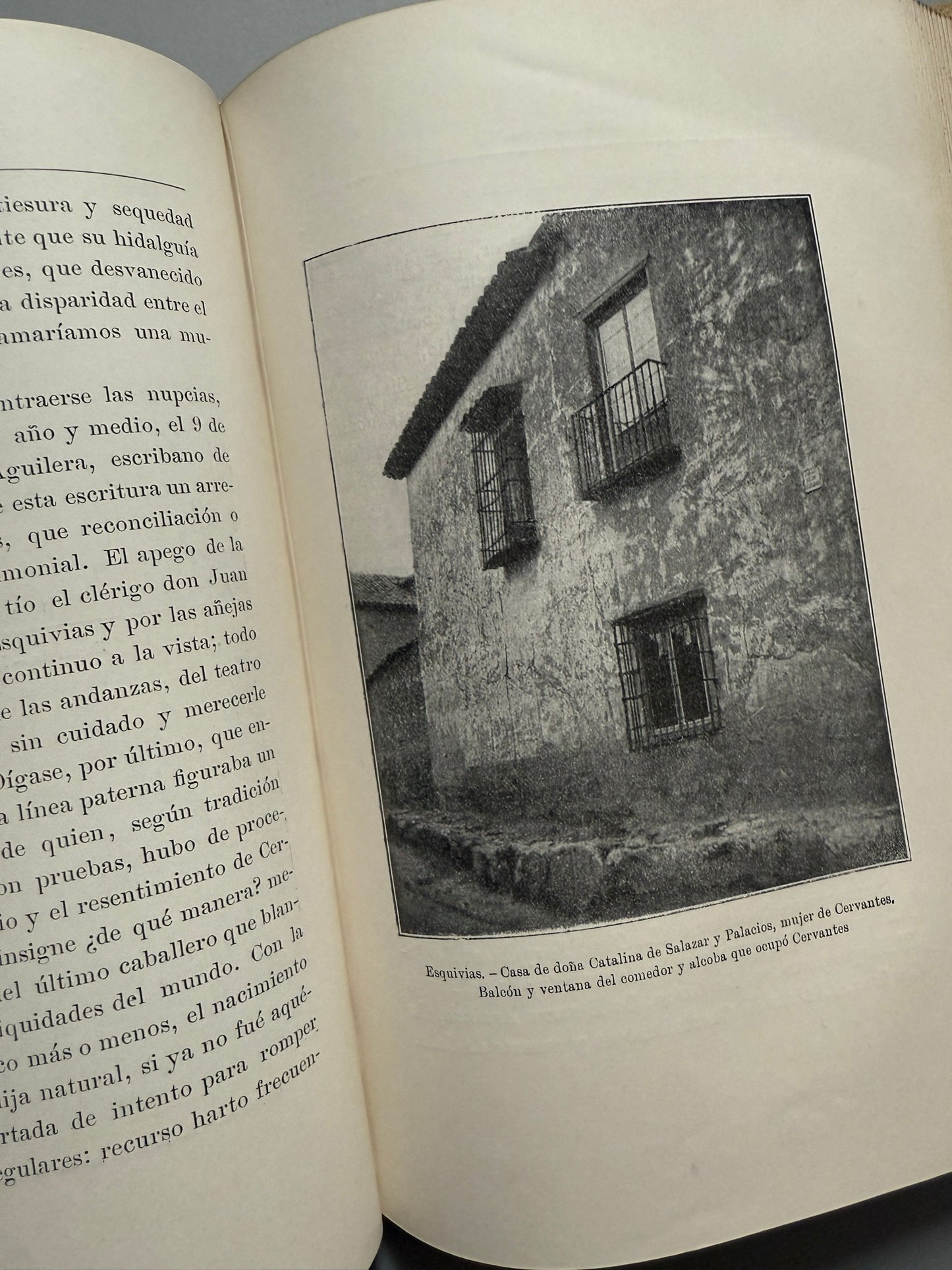 Libro de: Vida y semblanza de Cervantes, Miguel S. Oliver - Montaner y Simón, 1916