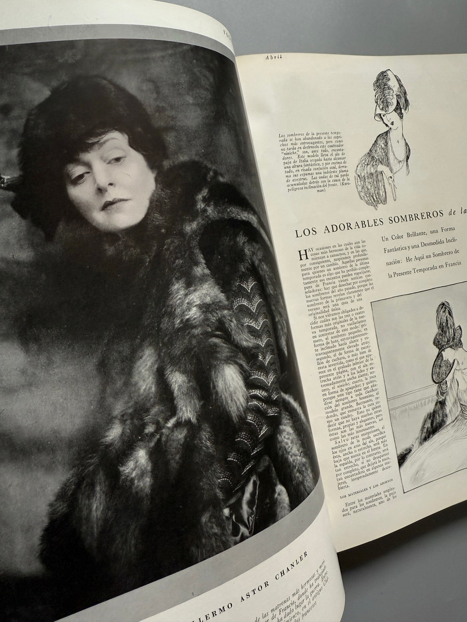 Libro de: Revista Vogue encuadernada, 8 números - 1919