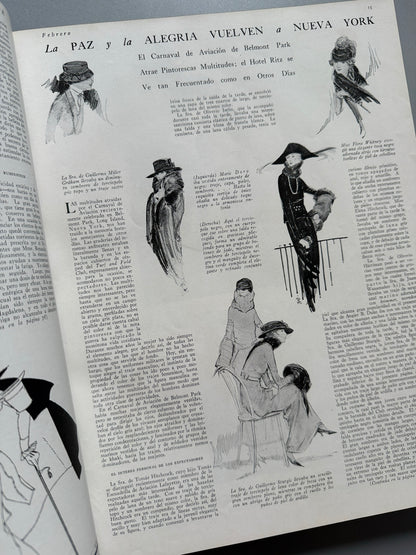 Libro de: Revista Vogue encuadernada, 8 números - 1919