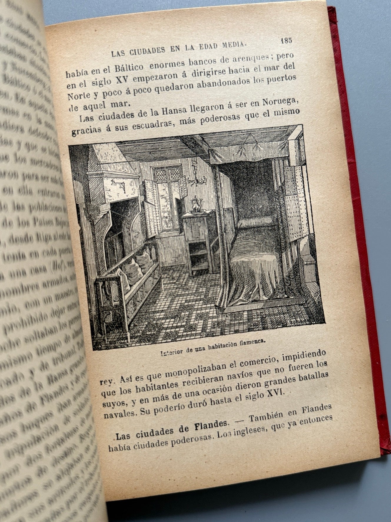 Libro de: Historia de la civilización en la Edad Media y en los tiempos modernos, Ch. Seignobos - 1912