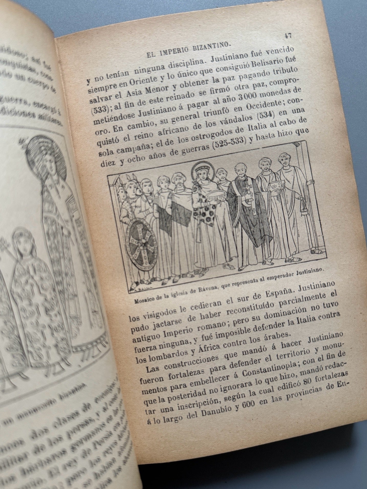 Libro de: Historia de la civilización en la Edad Media y en los tiempos modernos, Ch. Seignobos - 1912