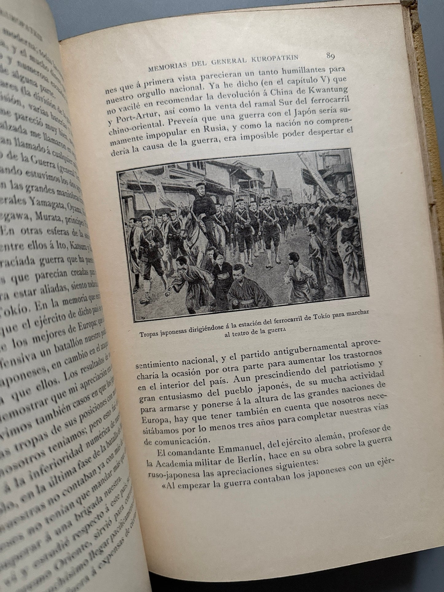 Libro de: Memorias de General Kuropatkin, General Kuropatkin - Montaner y Simón, 1909