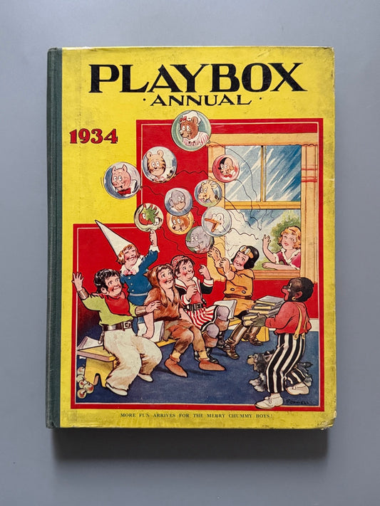 Playbox annual 1934. A picture and story book for children - The Fleetway House - 1934