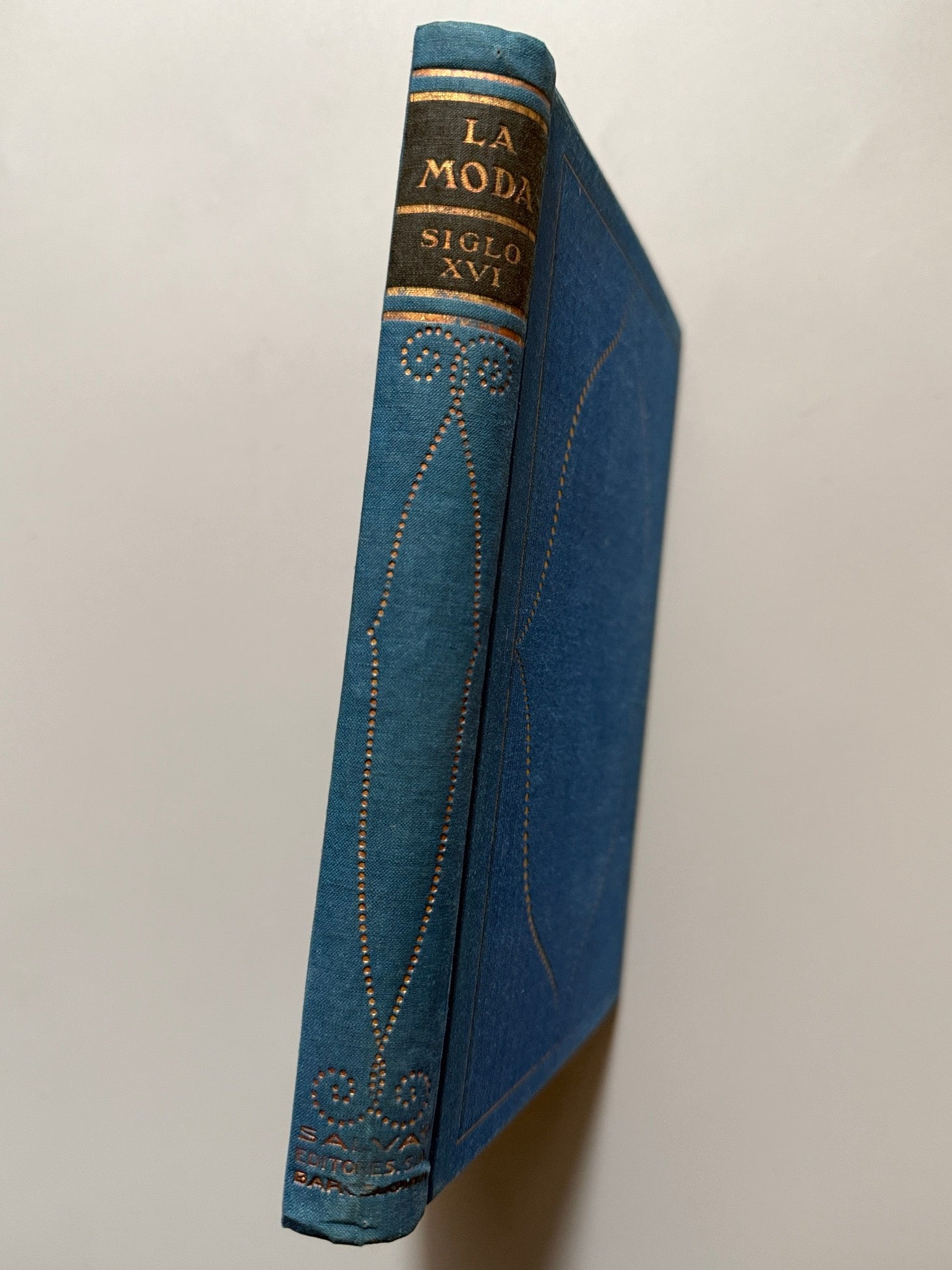 Libro de: La moda. Siglo XVI, Max von Boehn - Salvat Editores, 1928