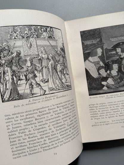 Libro de: La moda. Siglo XVI, Max von Boehn - Salvat Editores, 1928