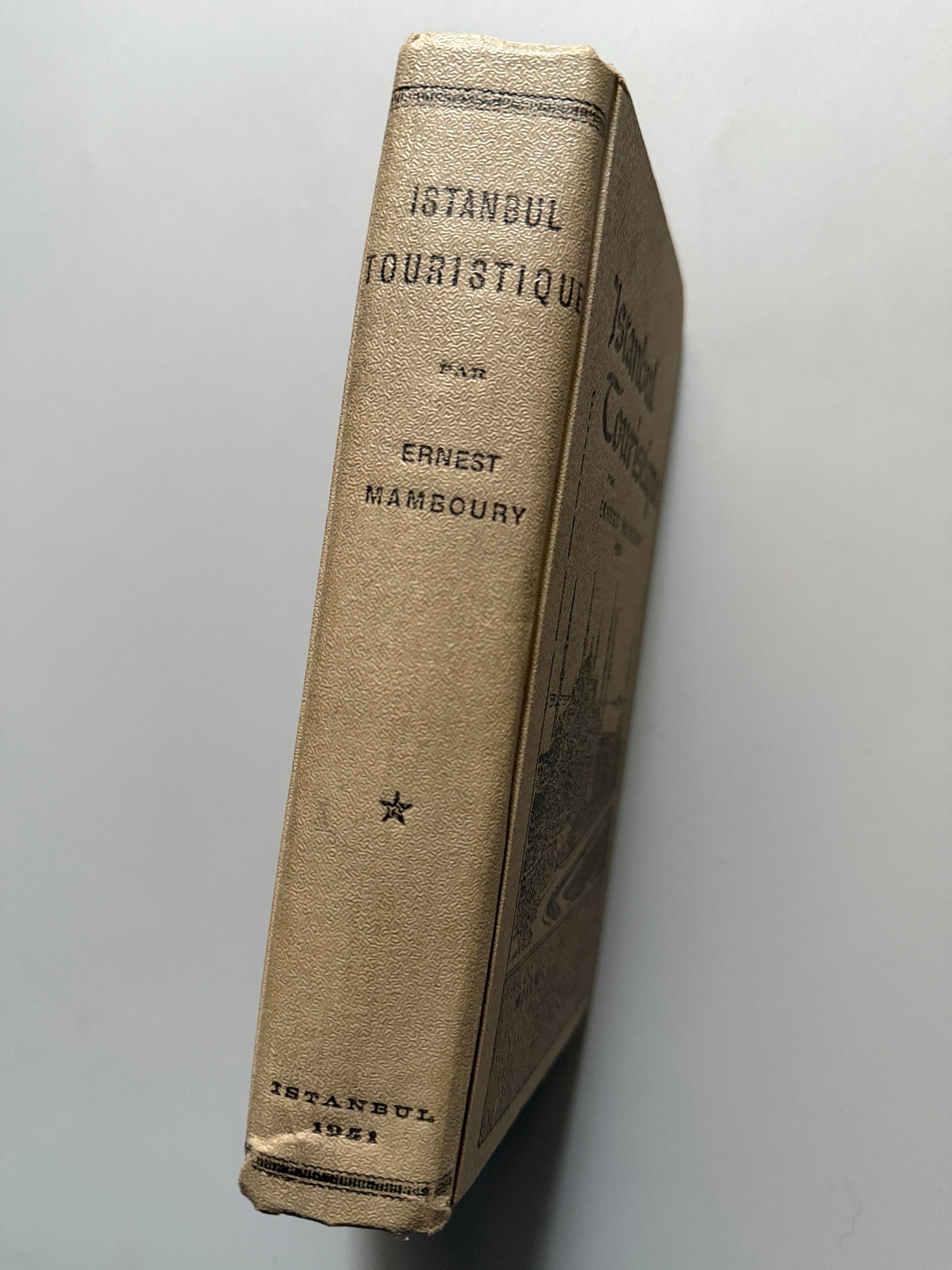 Libro de: Istanbul touristique, Ernest Mamboury - Cituri Biraderler Basimevi, 1951