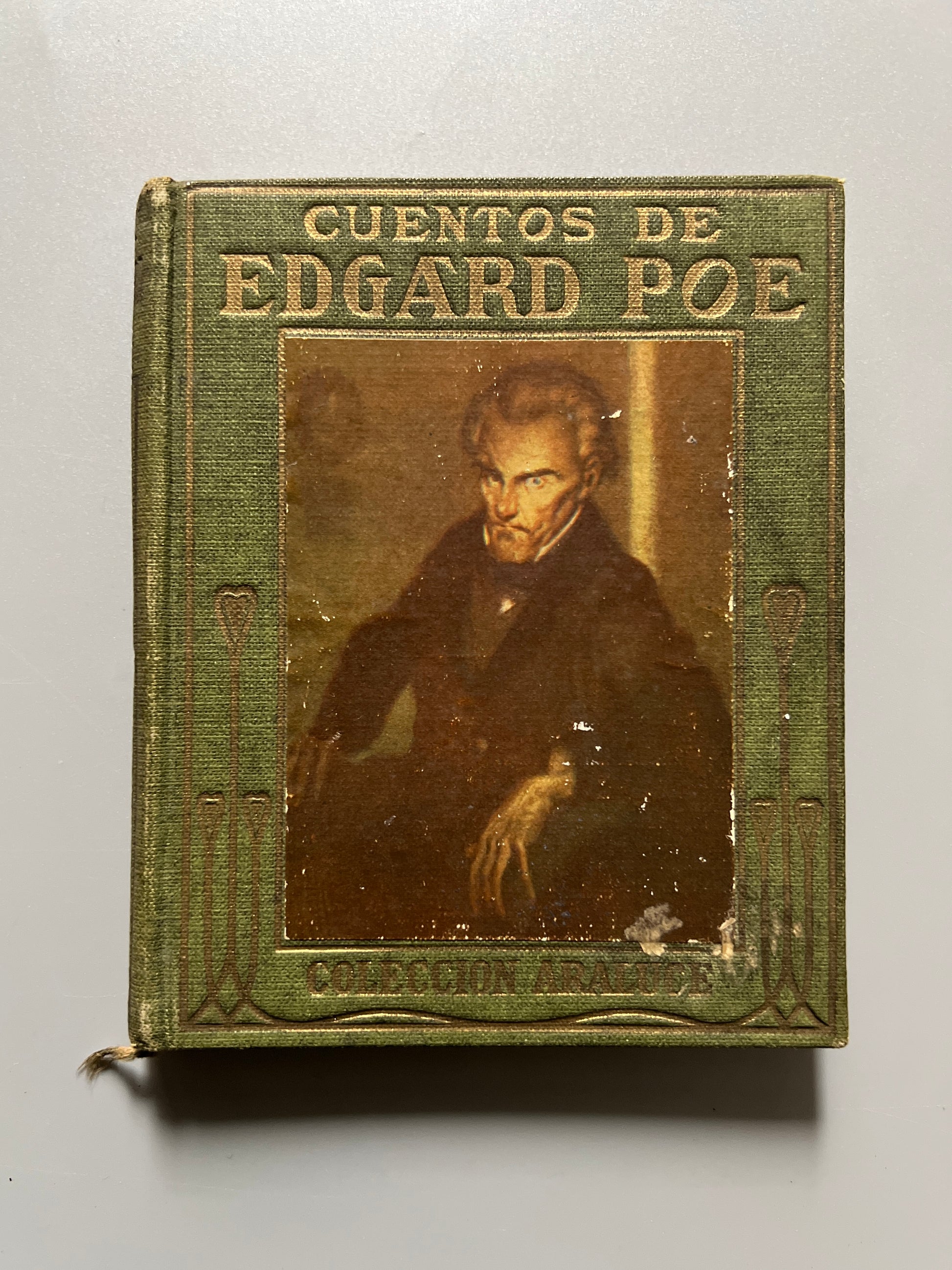 Cuentos de Edgard Allan Poe, Edgar Allan Poe - Casa Editorial Araluce, 1937