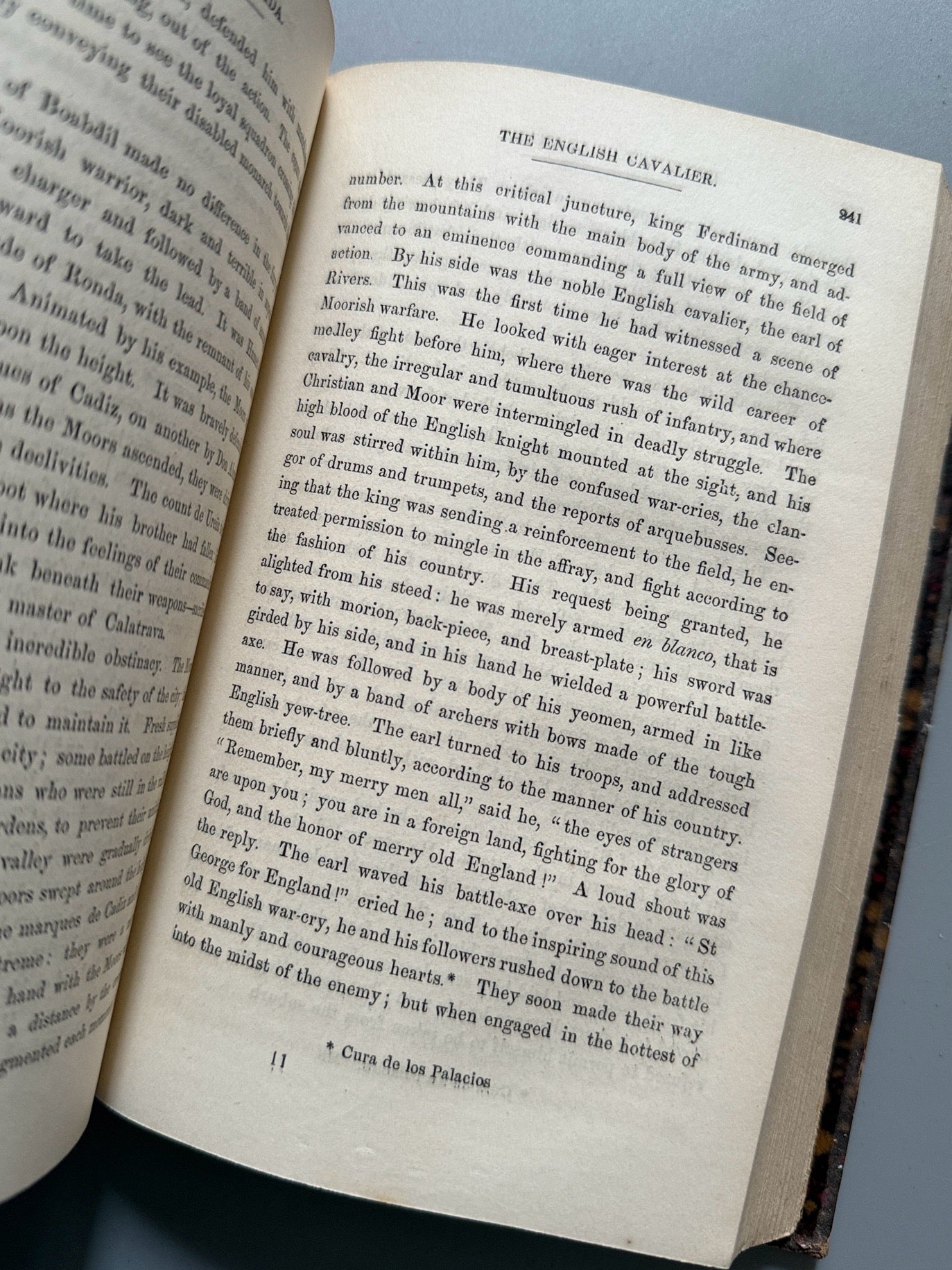 Libro de: The crayon miscellany y The conquest of Granada, Washington Irving - G. P. Putnam, 1859