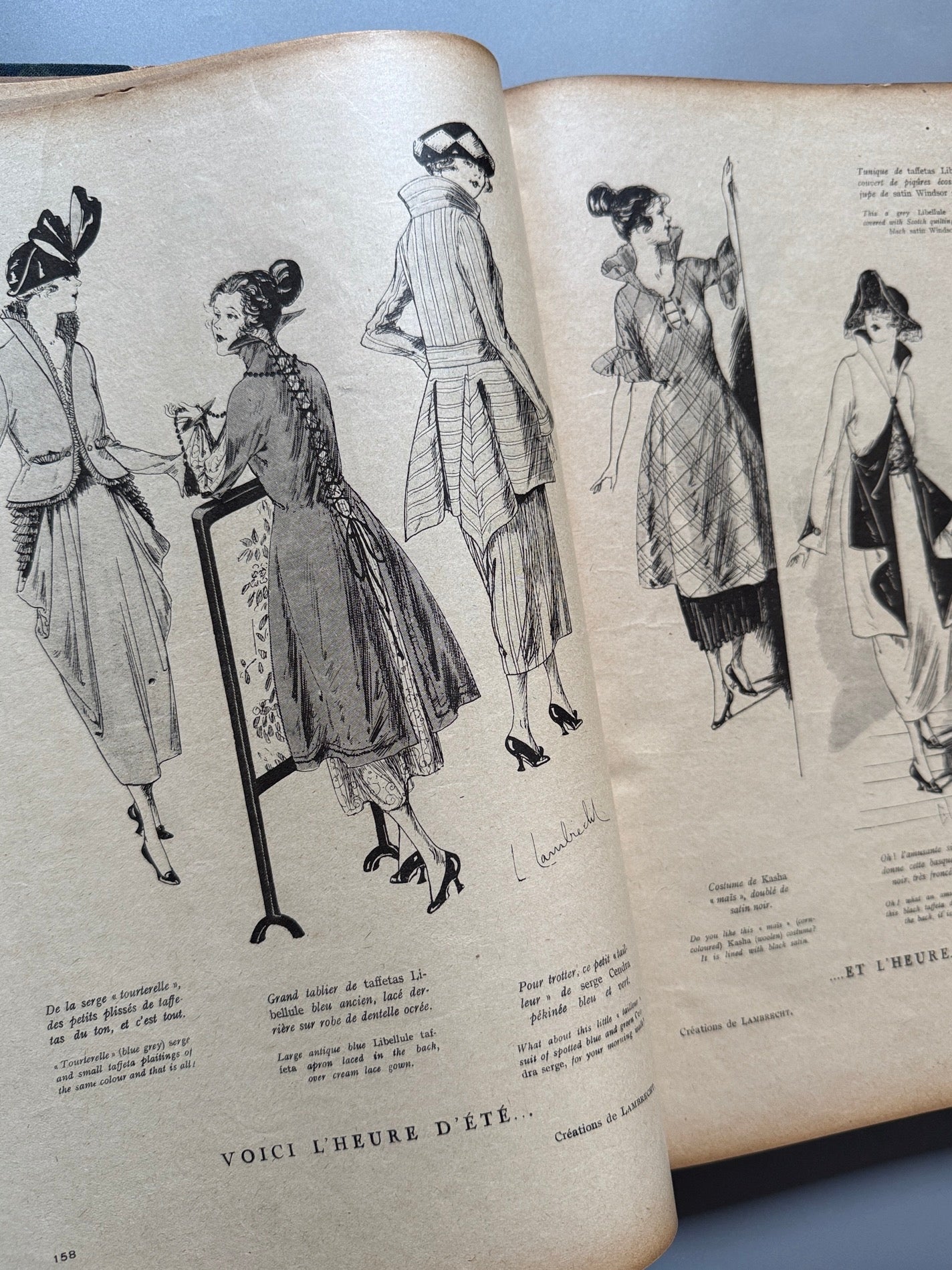 Libro de: L'art et la mode y Chiffons. 10 números - Paris, 1919-1926