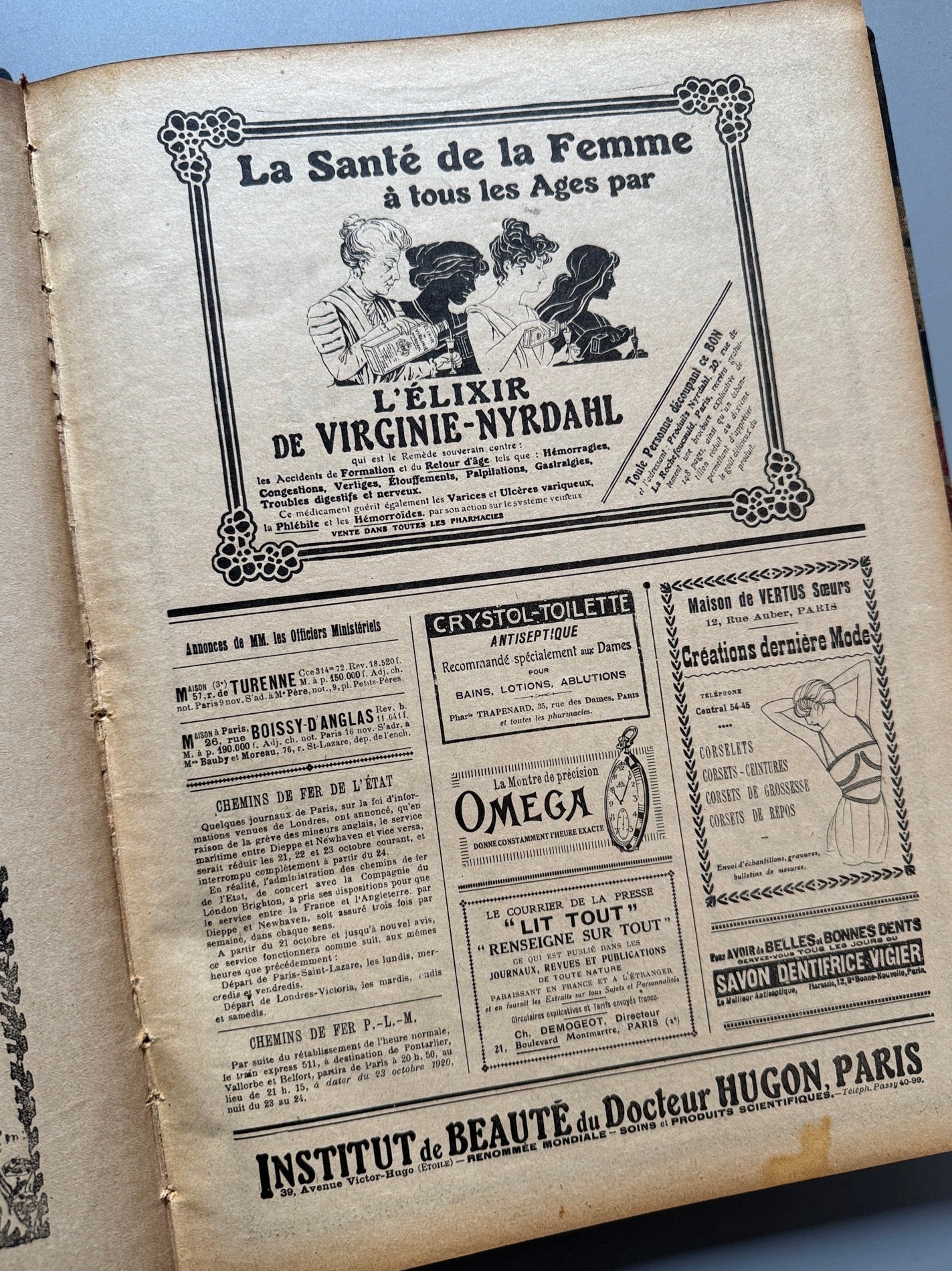 Libro de: L'art et la mode y Chiffons. 10 números - Paris, 1919-1926