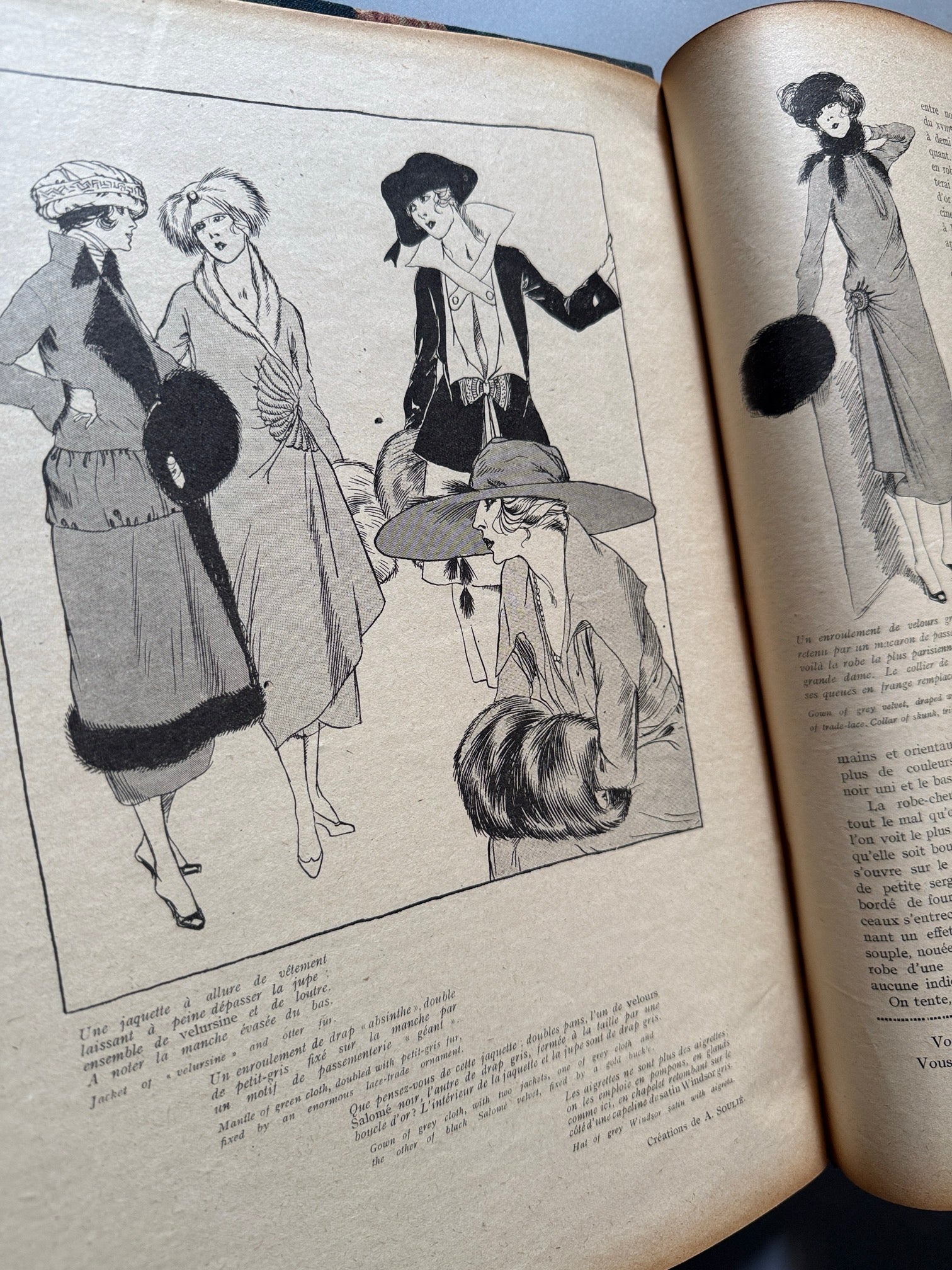 Libro de: L'art et la mode y Chiffons. 10 números - Paris, 1919-1926