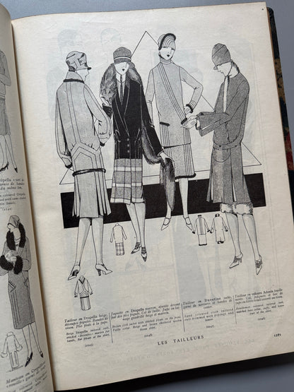 Libro de: L'art et la mode y Chiffons. 10 números - Paris, 1919-1926