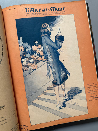 Libro de: L'art et la mode y Chiffons. 10 números - Paris, 1919-1926