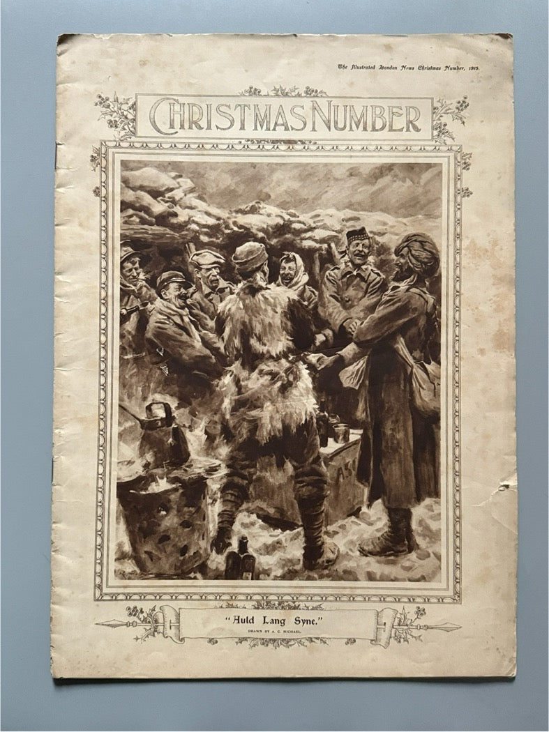 The Illustrated London News Christmas Number - 1915, Primera Guerra Mundial