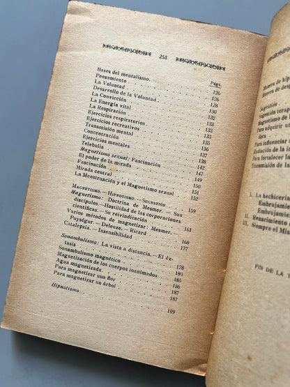 Libro de: La Ciencia Del Amor, H. Ridley - Librería De Rosendo Pons, Ca. 1925