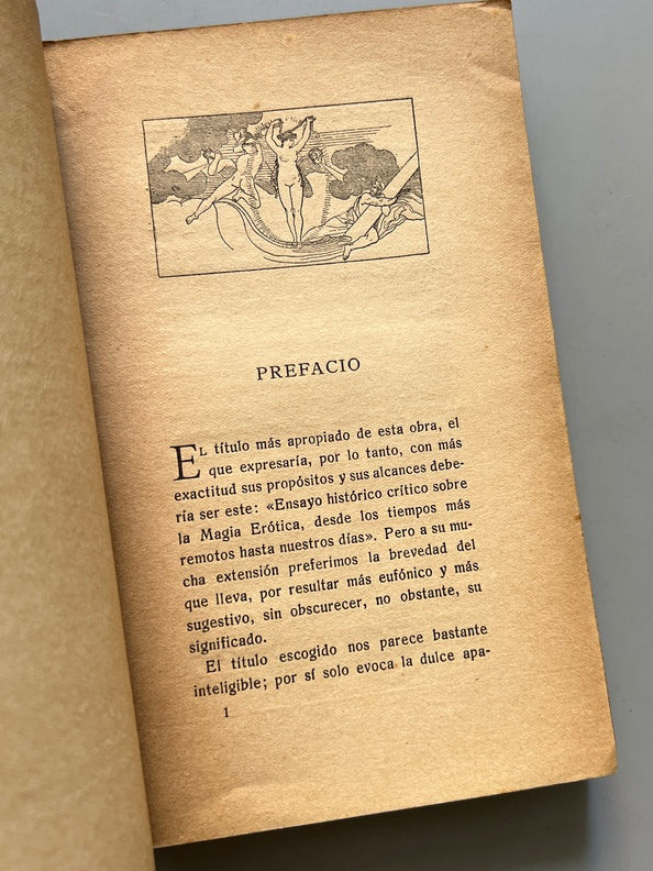 Libro de: La Ciencia Del Amor, H. Ridley - Librería De Rosendo Pons, Ca. 1925