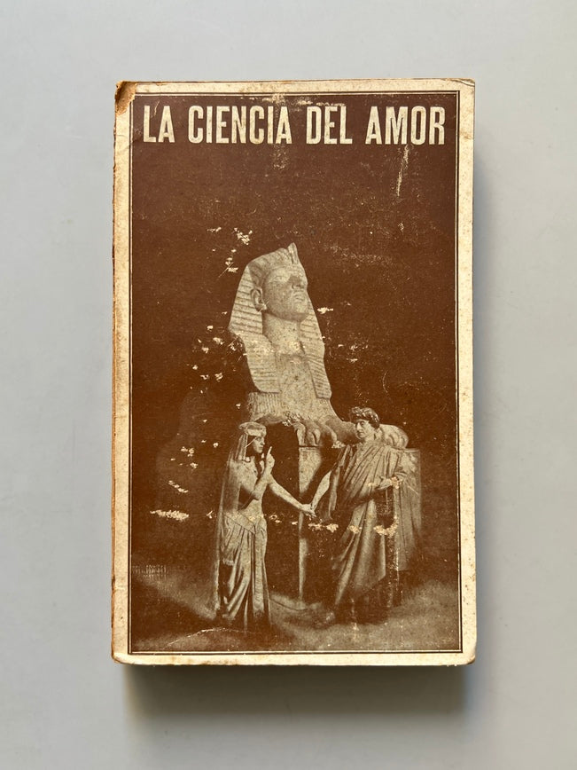 La Ciencia Del Amor, H. Ridley - Librería De Rosendo Pons, Ca. 1925