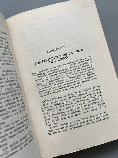 Libro de: El Mundo De Los Sueños, Havelock Ellis (Primera Edición) - Casa Editorial Araluce, 1929