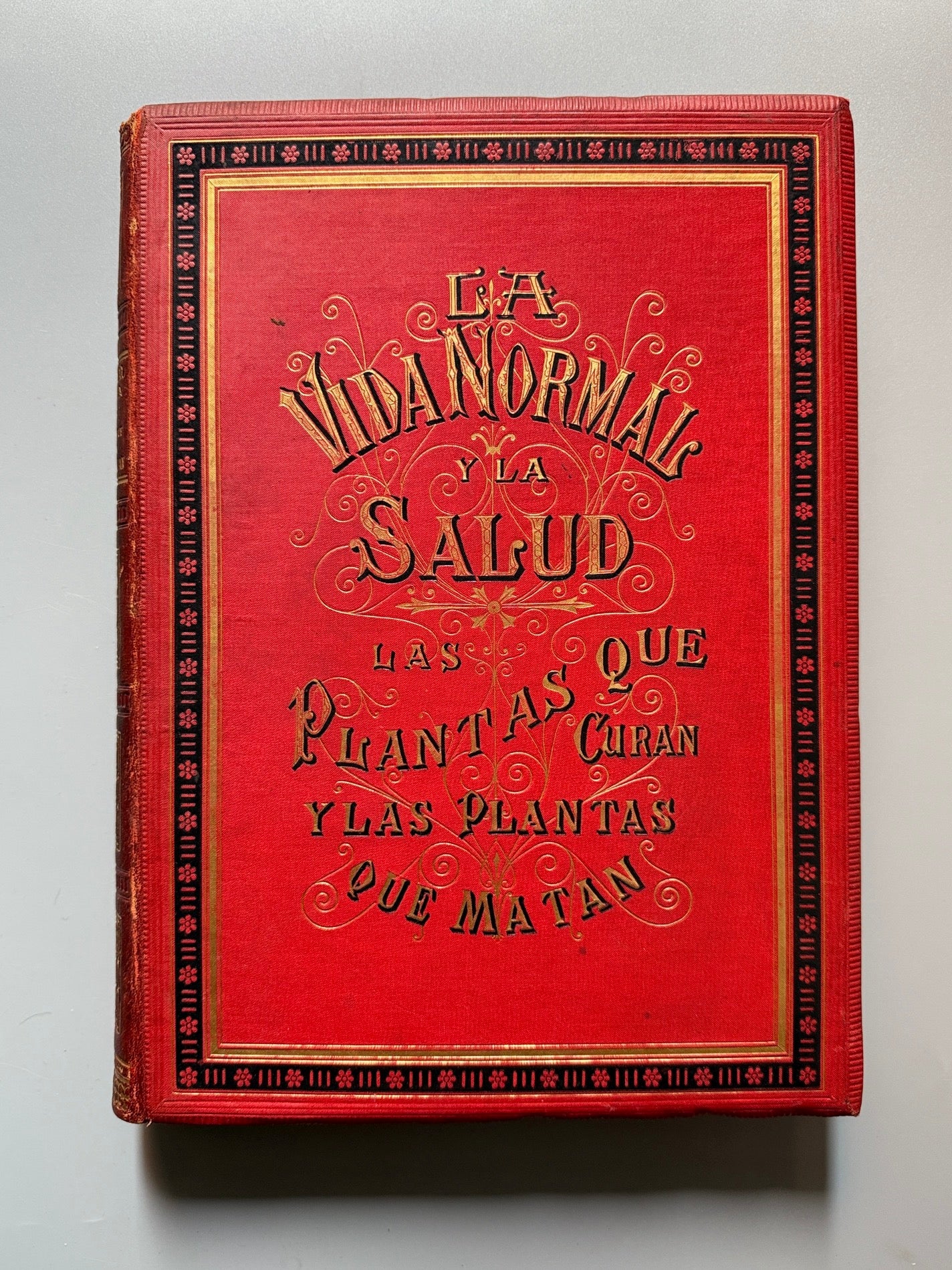 La vida normal y la salud, Doctor J. Rengade - Montaner y Simón, 1886