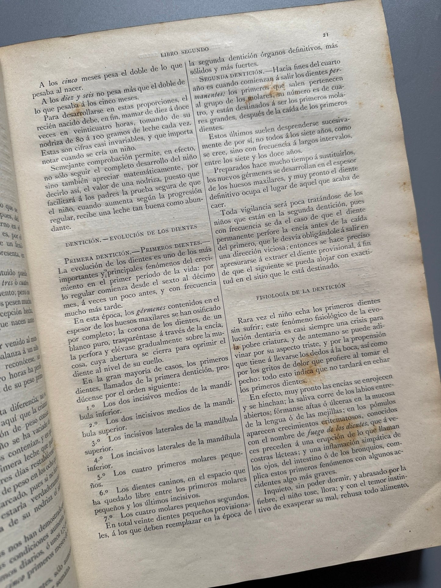 Libro de: La vida normal y la salud, Doctor J. Rengade - Montaner y Simón, 1886