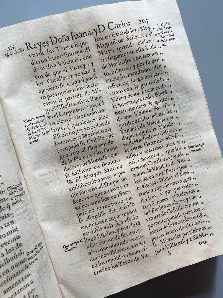 Libro de: Anales De Aragón Desde El Año Mdxx... - Diego De Sayas - Herederos De Pº, La Naja. 1666