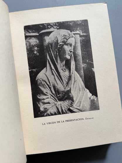 Libro de: Adorno de las bodas espirituales, Juan Ruysbroeck - Montaner y Simón, 1943