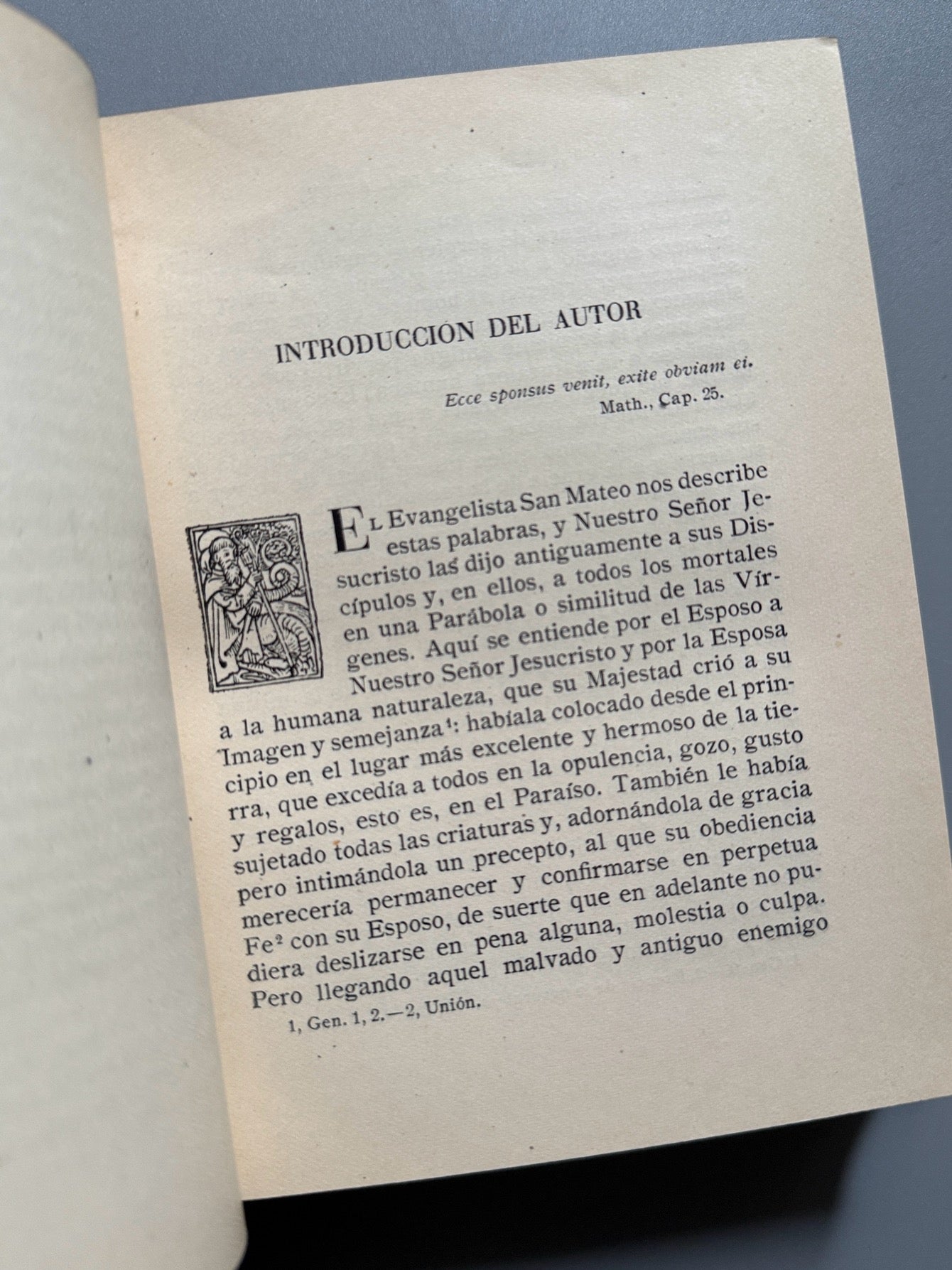 Libro de: Adorno de las bodas espirituales, Juan Ruysbroeck - Montaner y Simón, 1943