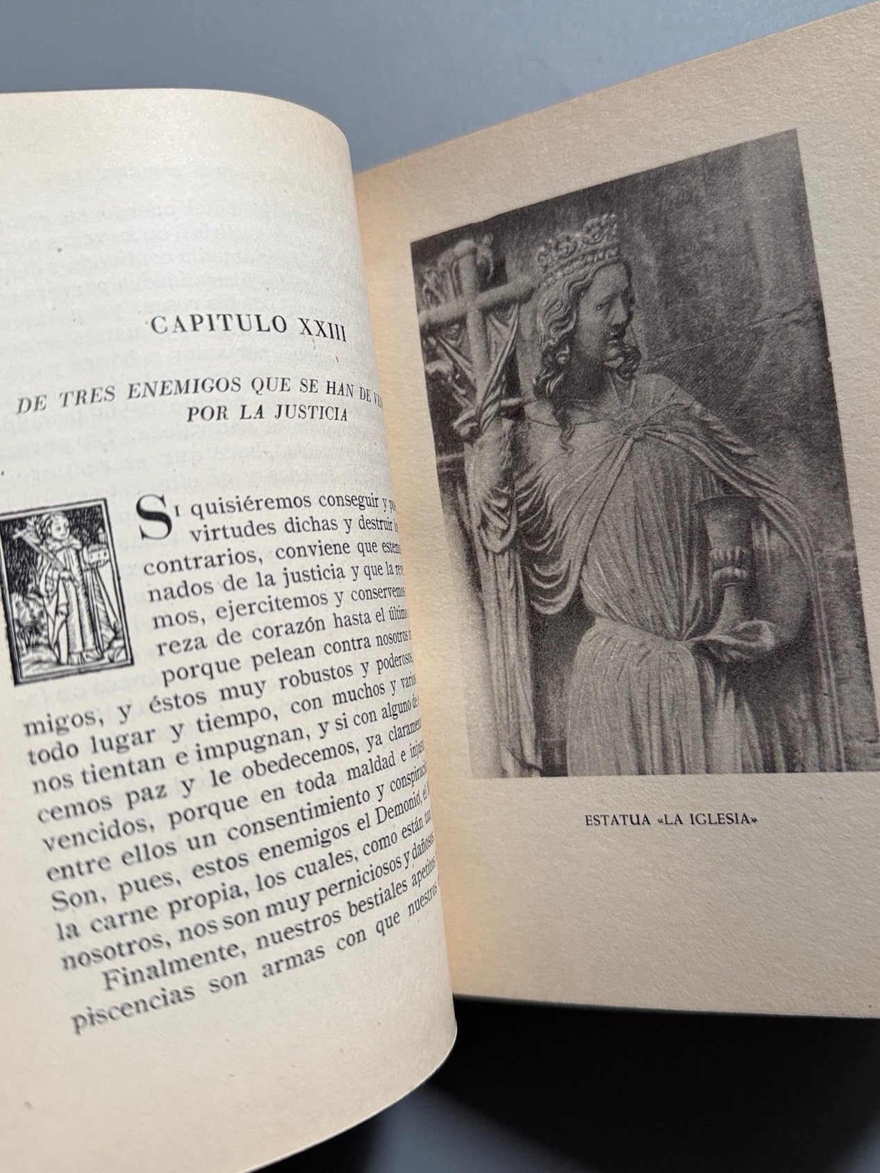 Libro de: Adorno de las bodas espirituales, Juan Ruysbroeck - Montaner y Simón, 1943