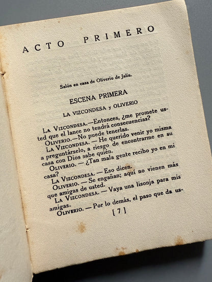 Libro de: Demi-monde, Alejandro Dumas (hijo) - Editorial Estrella, 1919