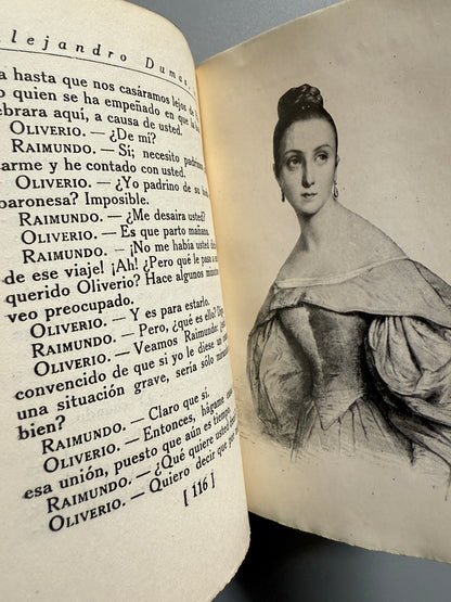 Libro de: Demi-monde, Alejandro Dumas (hijo) - Editorial Estrella, 1919