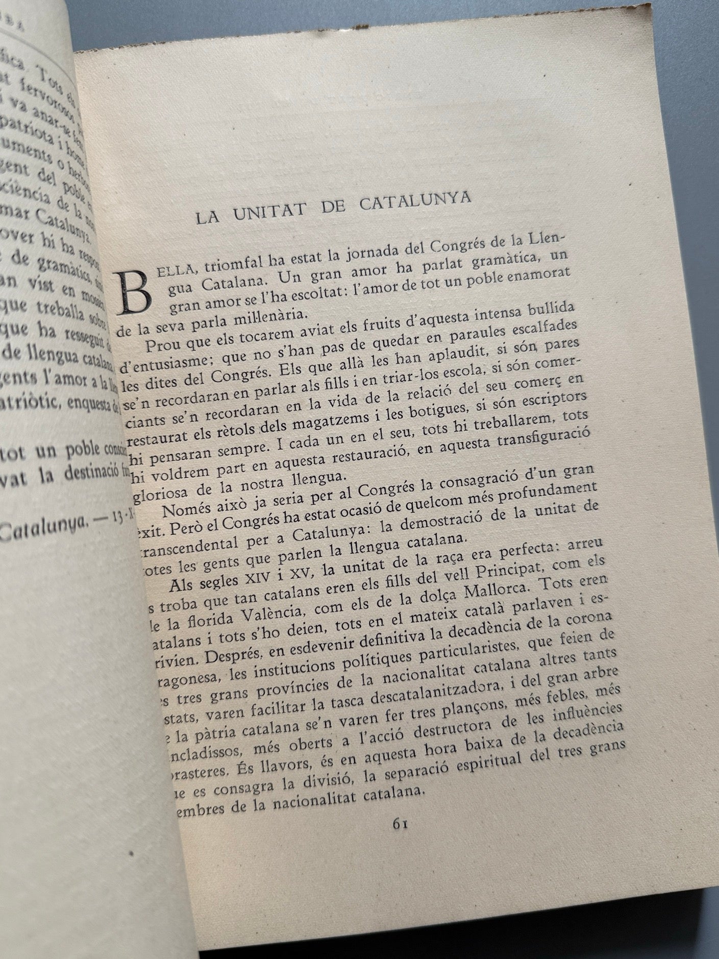 Libro de: Articles, Enric Prat de la Riba - Biblioteca de Lliga Catalana, 1934